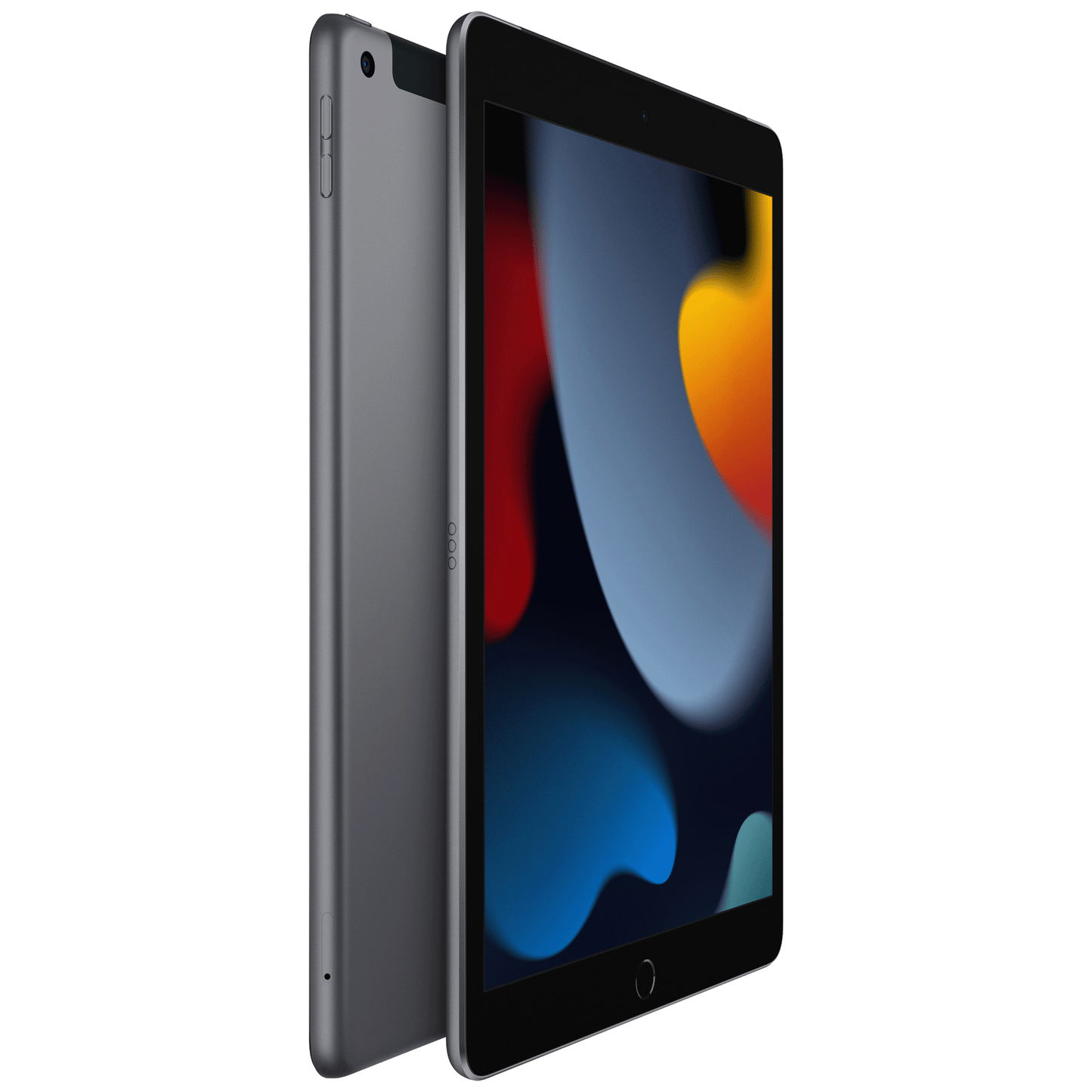 Apple iPad 10.2 9th Gen WiFi + 4G iPadOS Tablet iPadOS 15, Apple A13 Bionic Chip, 25.91cm 10.2 Inches, 256GB ROM, MK4E3HN/A, Space Grey