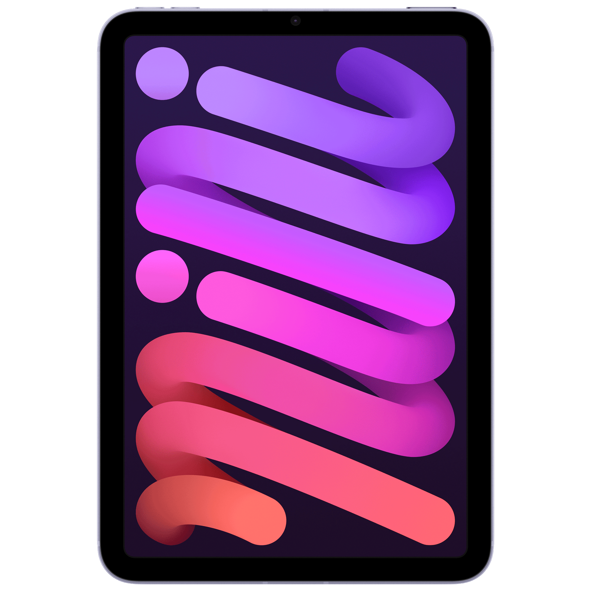 Apple iPad mini 6 WiFi + 5G iPadOS Tablet iPadOS 15, Apple A15 Bionic Chip, 21.08cm 8.3 inches 64GB ROM, MK8E3HN/A, Purple