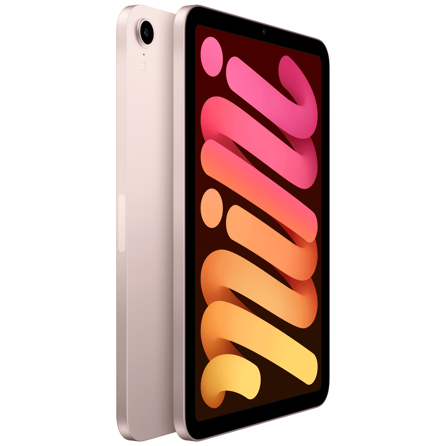 Apple iPad mini 6 WiFi iPadOS Tablet iPadOS 15, Apple A15 Bionic chip, 21.08cm 8.3 inches, 64GB ROM, MLWL3HN/A, Pink
