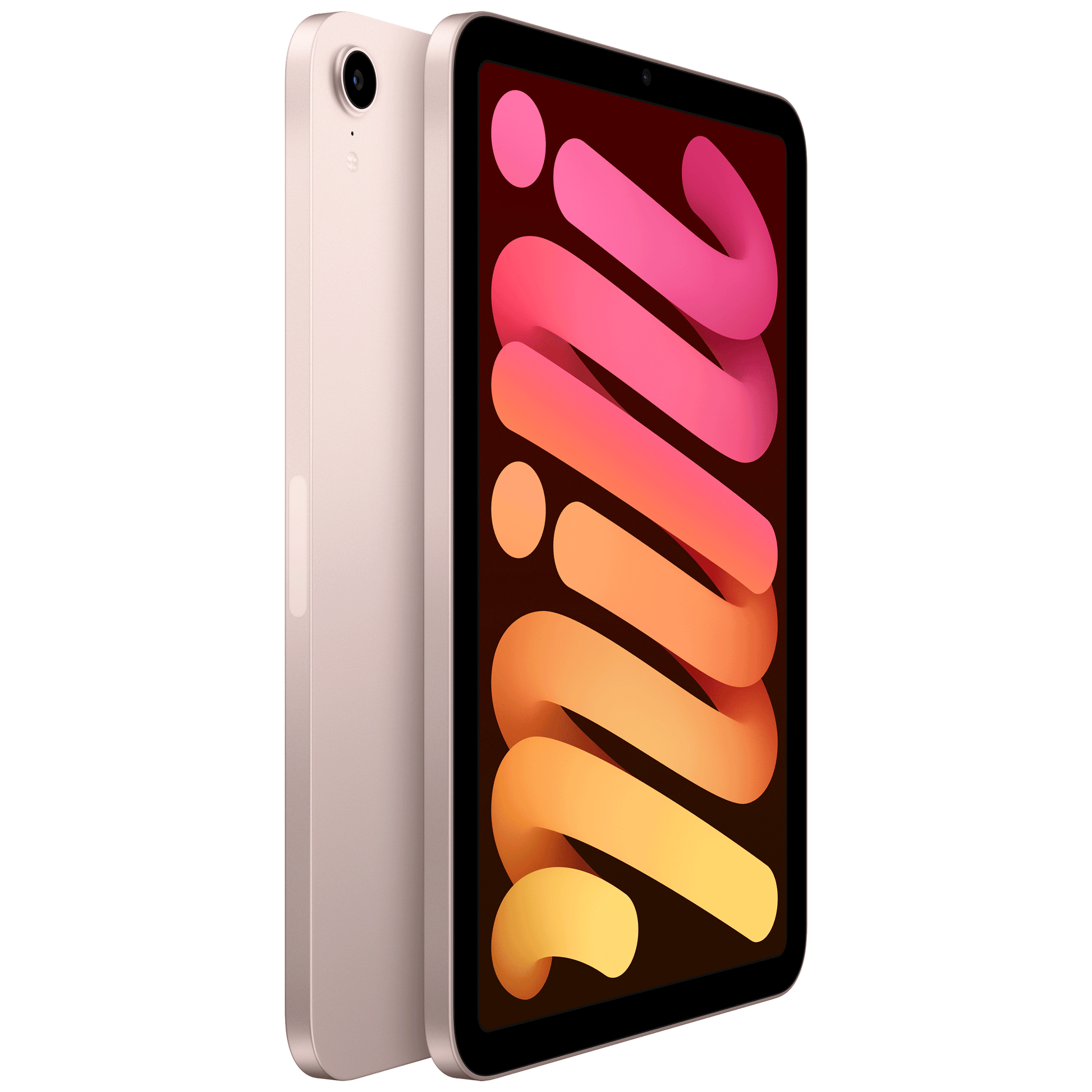 Apple iPad mini 6 WiFi iPadOS Tablet iPadOS 15, Apple A15 Bionic chip, 21.08cm 8.3 inches, 64GB ROM, MLWL3HN/A, Pink