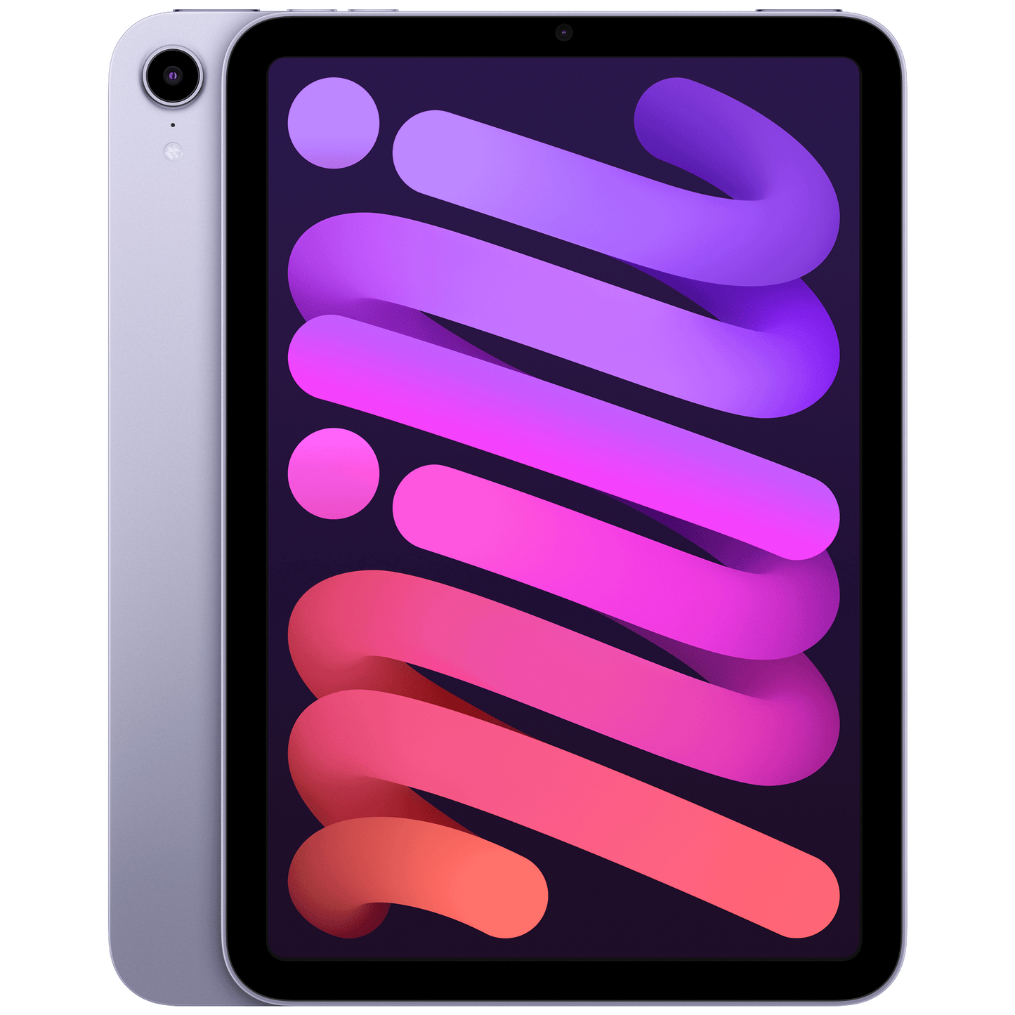 Apple iPad mini 6 WiFi iPadOS Tablet iPadOS 15, Apple A15 Bionic Chip, 21.08cm 8.3 Inches, 256GB ROM, MK7X3HN/A, Purple