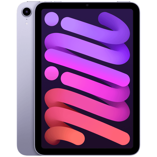Apple iPad mini 6 WiFi iPadOS Tablet iPadOS 15, Apple A15 Bionic Chip, 21.08cm 8.3 Inches, 256GB ROM, MK7X3HN/A, Purple