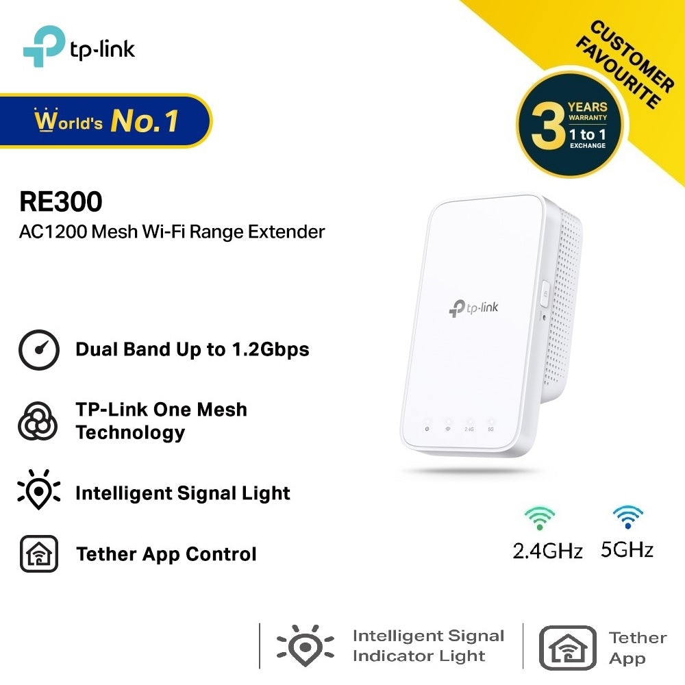 Tp Link Range Extender AC1200 RE300