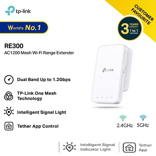 Tp Link Range Extender AC1200 RE300