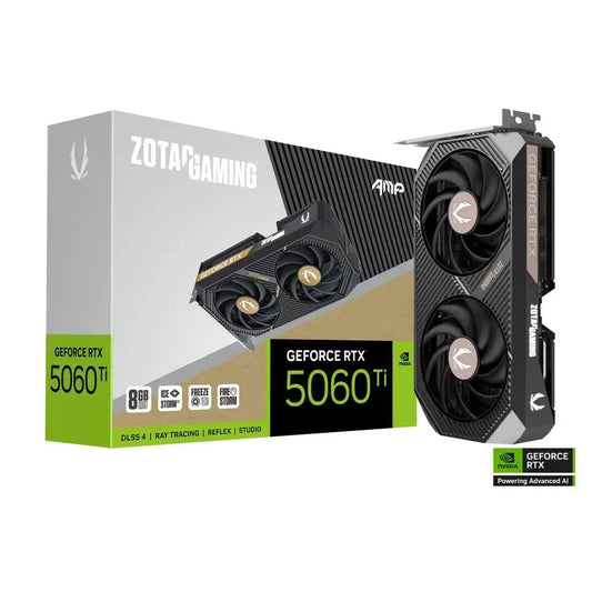ZOTAC GAMING GeForce RTX 5060 Ti 8GB AMP Graphics Card