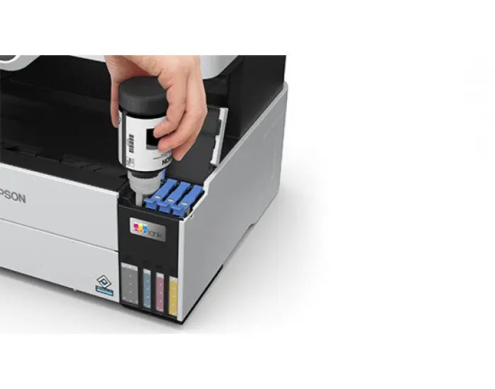 Epson Ink Tank Color Printer A4 L6460 Print Scan Copy Wi-Fi Duplex Lan ADF Fax 4 Colour