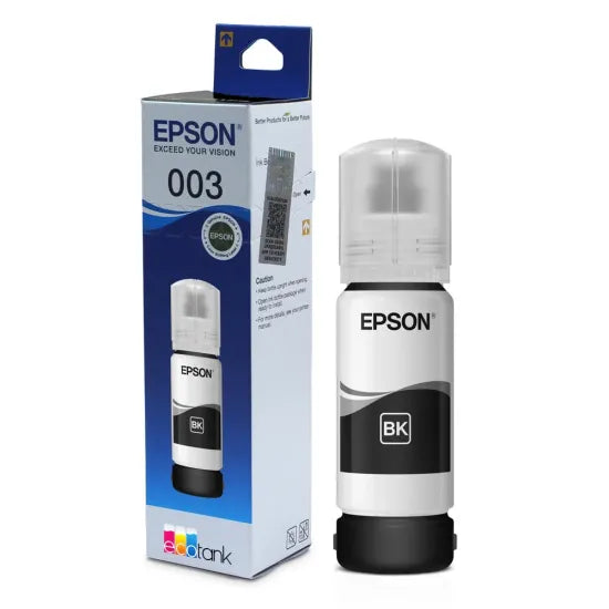 Epson 003 Black Genuine Inkjet Ink Bottle 65ml