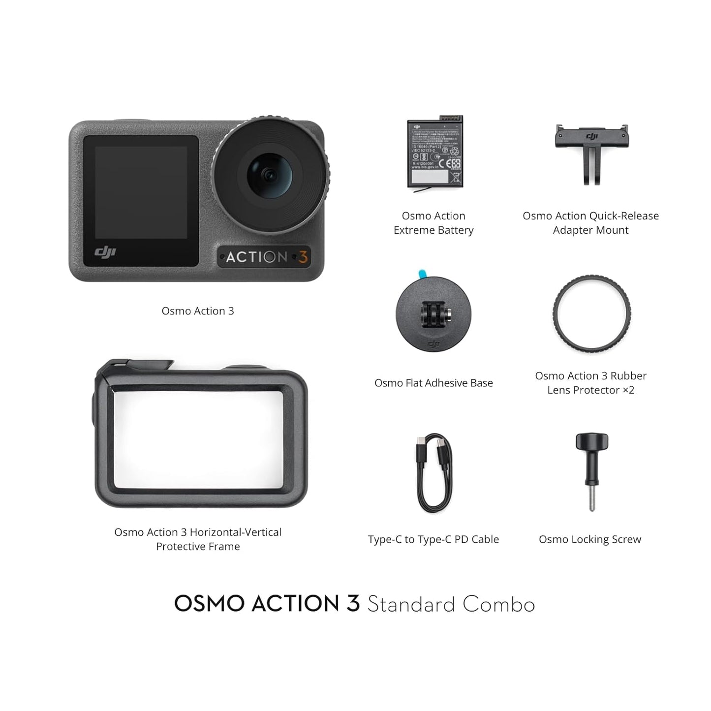 DJI Osmo Action 3 Standard