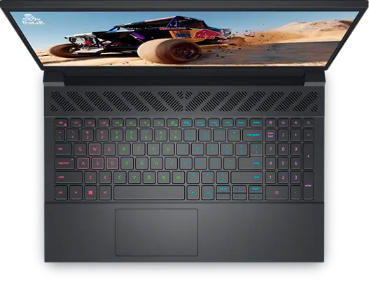 Dell Gaming Laptop 5530 13th Gen Intel Core i7 Processor/16GB Ram/512GB SSD/Win11/Microsoft Office Home & Student 2021/ NVIDIA GeForce RTX 3050-6GB Graphic Card/Screen Inch 15.6/Shadow Gray