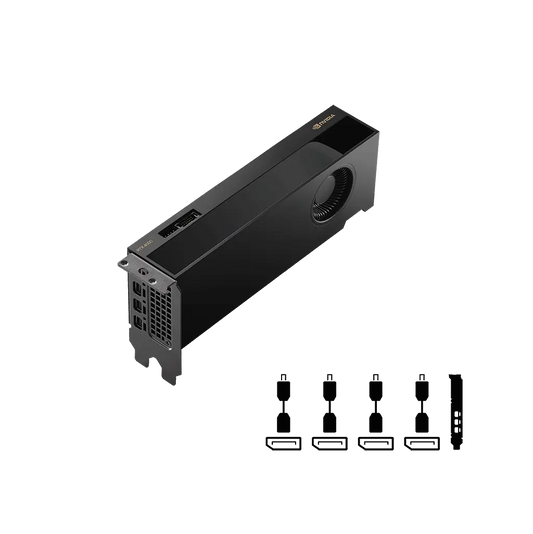 PNY NVIDIA RTX 4000 SFF Ada Generation 20GB 160 Bit Graphics Card