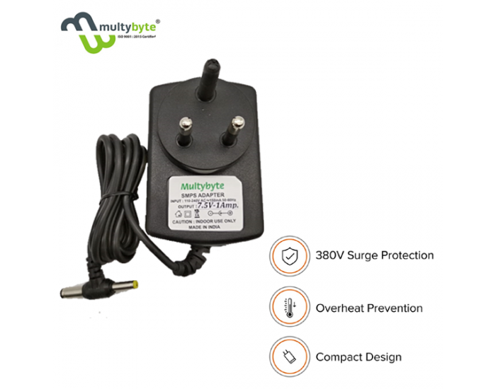 MULTYBYTE POWER ADAPTER 7V/1A