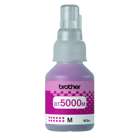 Brother Inkjet Ink Bottle BT5000 Magenta