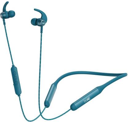 Boat Rockerz 333 Pro with 60 Hours Battery Bluetooth NeckBand Teal Green