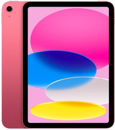 APPLE iPad 10th Gen 64 GB ROM 10.9 inch with Wi-Fi Only  Pink  MPQ33HN/A