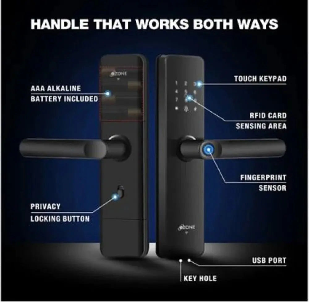 Ozone Morphy Life Lite OZ-FDL-01-LITE, Fingerprint