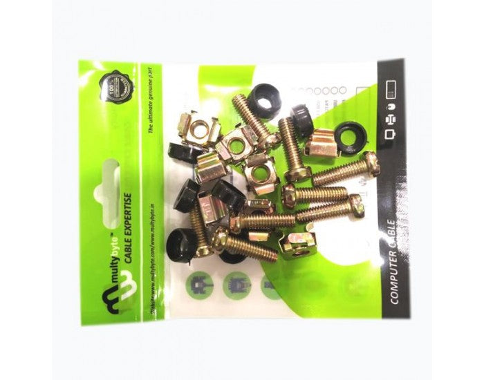 RACK MOUNTING HARDWARE MULTYBYTE (8 PCS) RA03