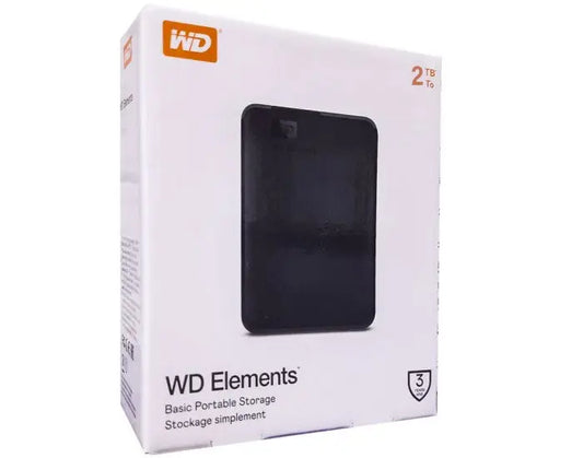 WD External USB Hard Disk Elements 2TB