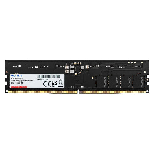 ADATA Premier 32GB DDR5 RAM 5600MHz CL46 U-DIMM Desktop Memory Module
