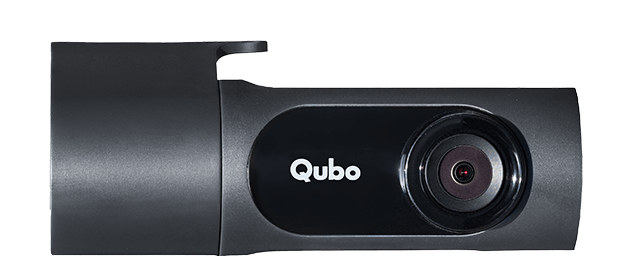 Qubo Car Dash Camera Pro X from Hero Group | Full HD 1080p Space Grey