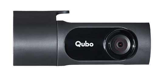 Qubo Car Dash Camera Pro X from Hero Group | Full HD 1080p Space Grey