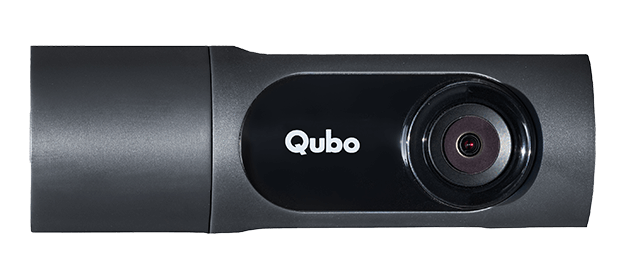 Qubo Car Dash Camera Pro X from Hero Group | Full HD 1080p Space Grey