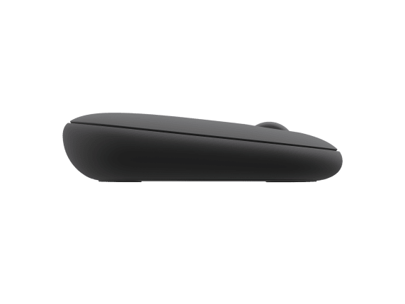 Logitech Pebble Mouse 2 M350s Slim Bluetooth Wireless Mouse, Portable, Lightweight Tonal Graphite