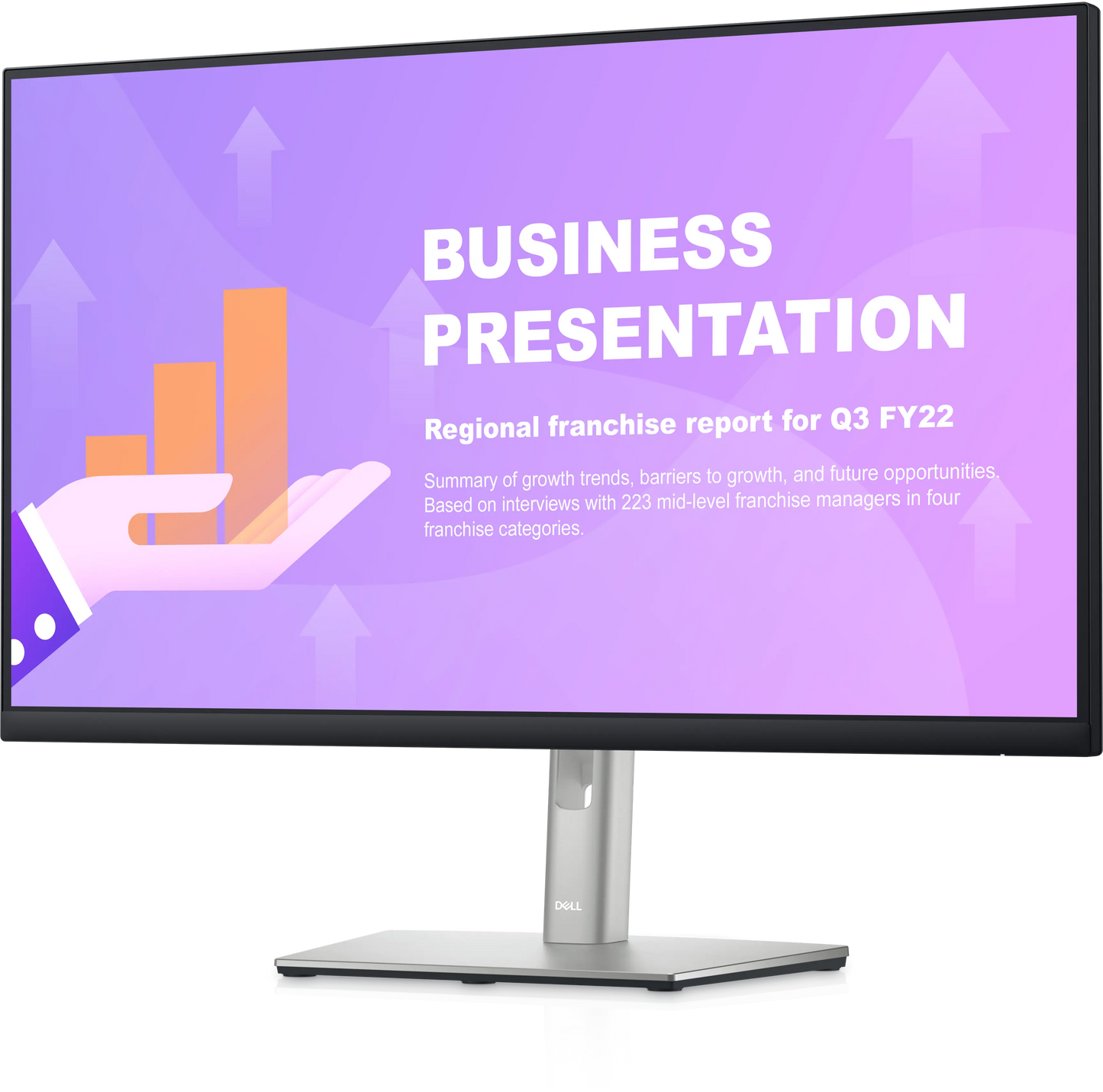 Dell P2722HE 27-inch Monitor with Flicker Free technology and USB-C Hub Connectivity My Store