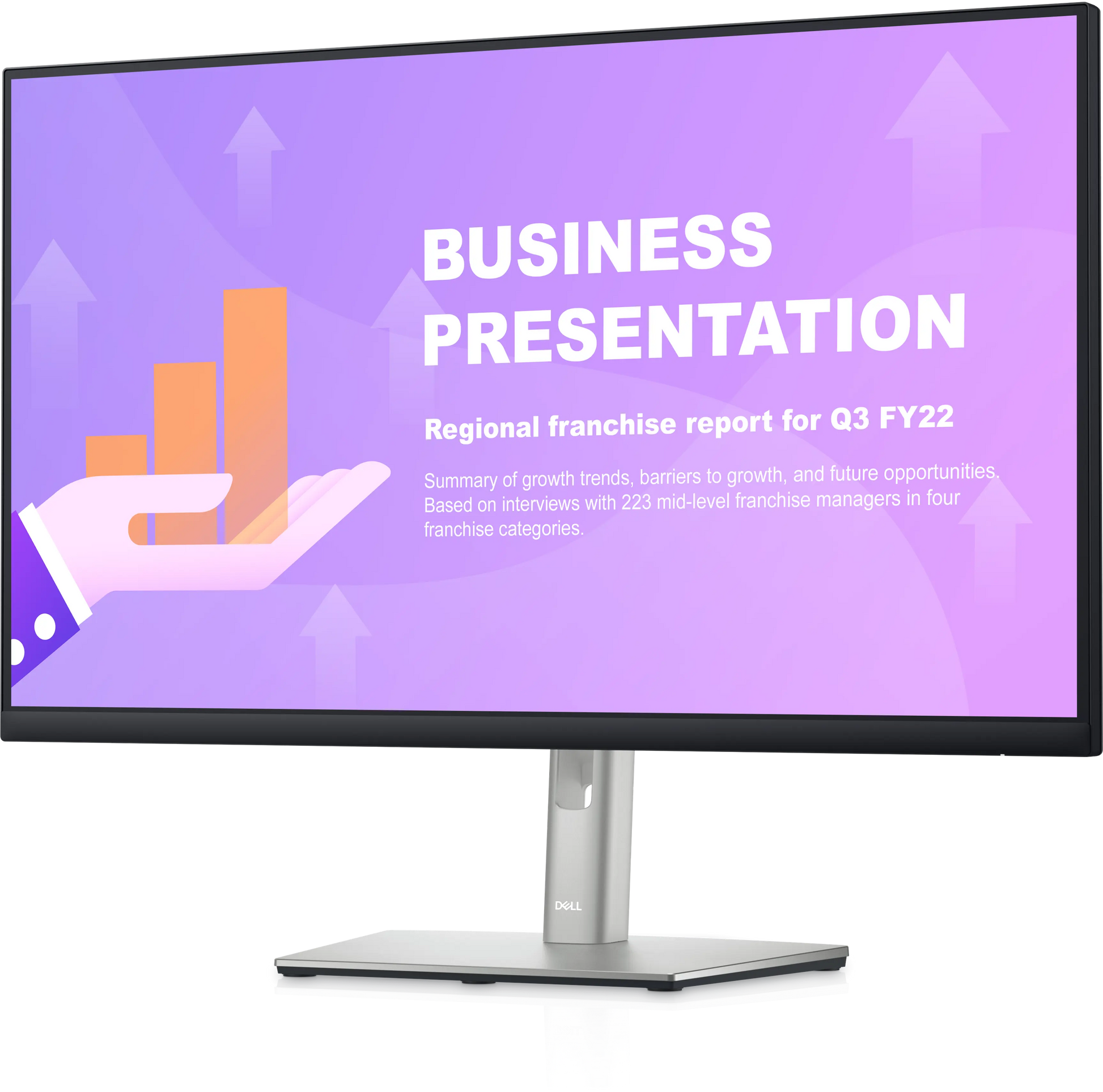 Dell P2722HE 27-inch Monitor with Flicker Free technology and USB-C Hub Connectivity My Store