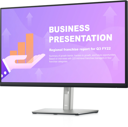 Dell P2722HE 27-inch Monitor with Flicker Free technology and USB-C Hub Connectivity My Store