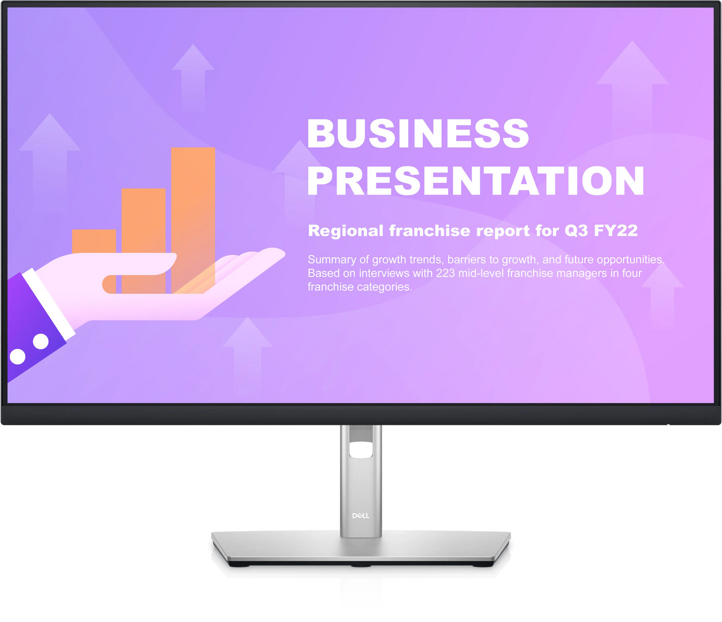 Dell P2722HE 27-inch Monitor with Flicker Free technology and USB-C Hub Connectivity My Store