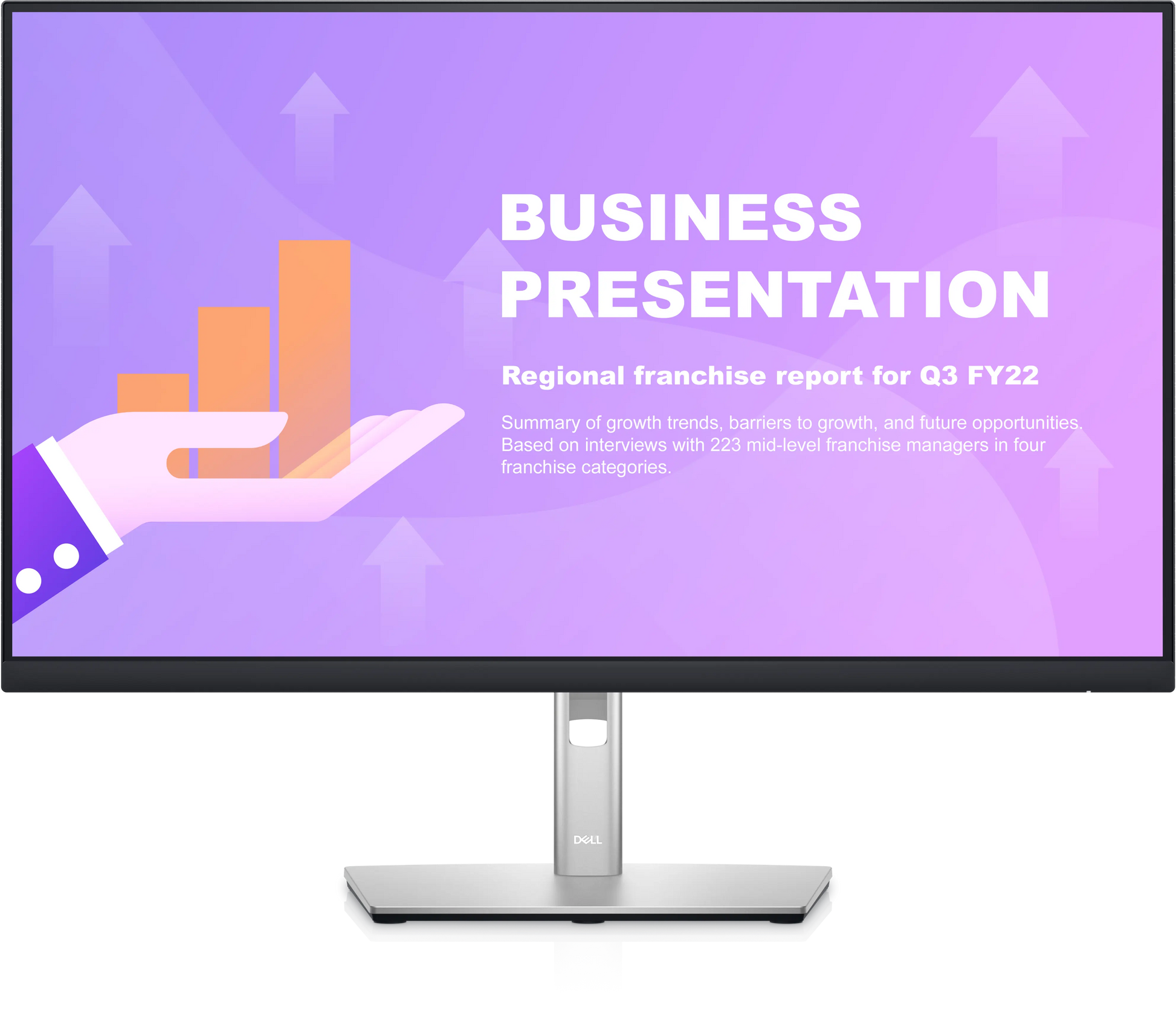 Dell P2722HE 27-inch Monitor with Flicker Free technology and USB-C Hub Connectivity My Store