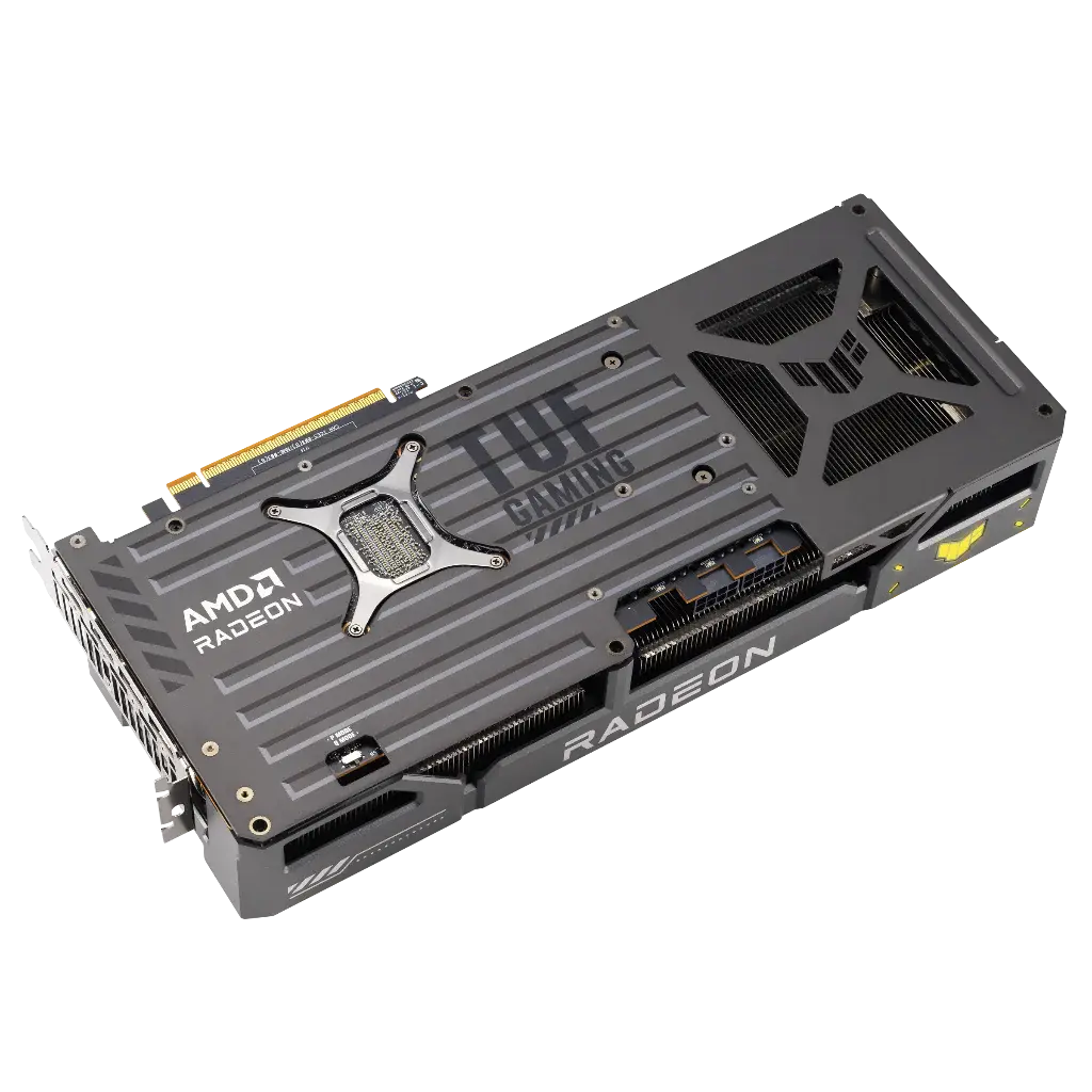 ASUS TUF Gaming Radeon RX 9070 OC Edition 16GB GDDR6 256-Bit Graphics Card