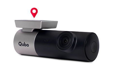 Qubo Car Dash Camera Pro GPS