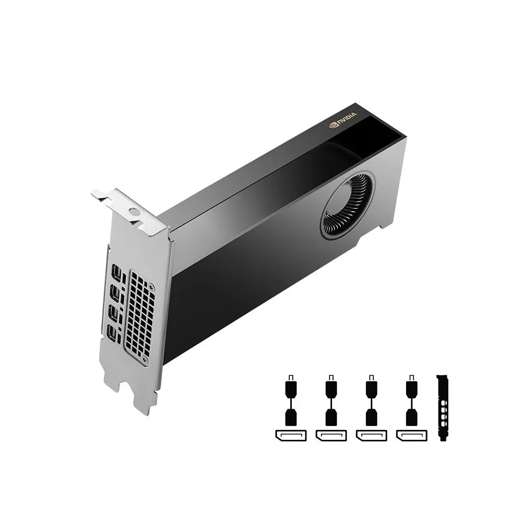 PNY NVIDIA RTX 2000 16GB Ada Generation 128 Bit Professional Graphics Card