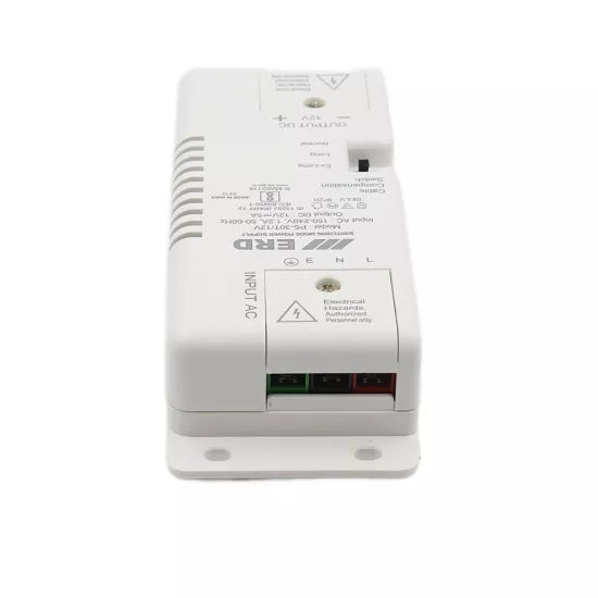 ERD CCTV Power Supply 12v/5a Slim For 4ch PS30T