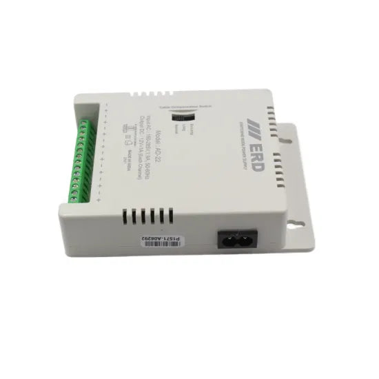 ERD CCTV Power Supply 12v/8a Multi For 8ch AD22