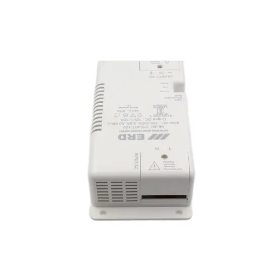 ERD CCTV Power Supply 12v/10a Slim For 8ch PS40T
