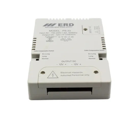 ERD CCTV Power Supply 12v/16a Slim For 16ch PS33