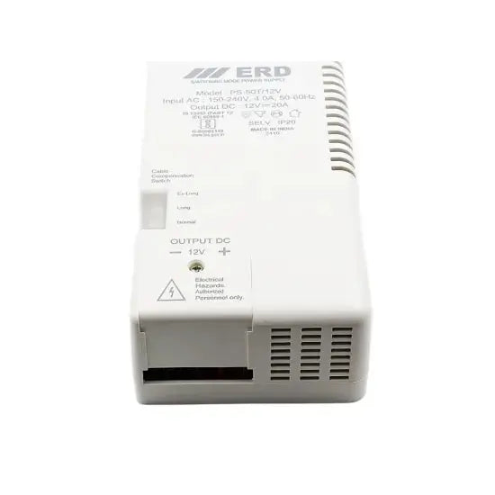 ERD CCTV Power Supply 12v/20a Slim For 16ch PS50T