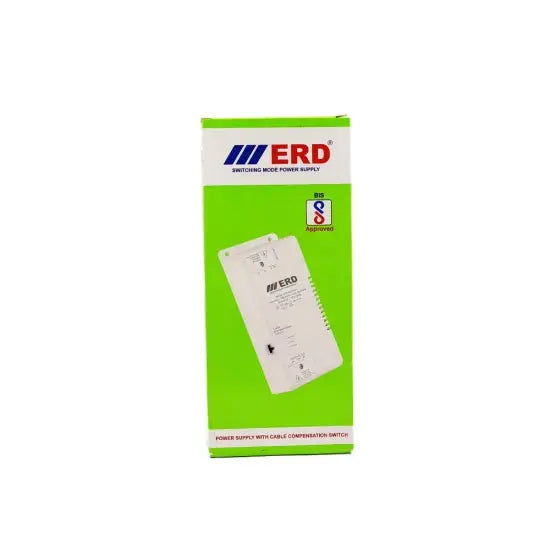 ERD CCTV Power Supply 12v/20a Slim For 16ch PS50T