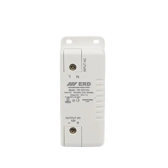 ERD Power Supply 12v/1a DC Output 1ch (PS10T)