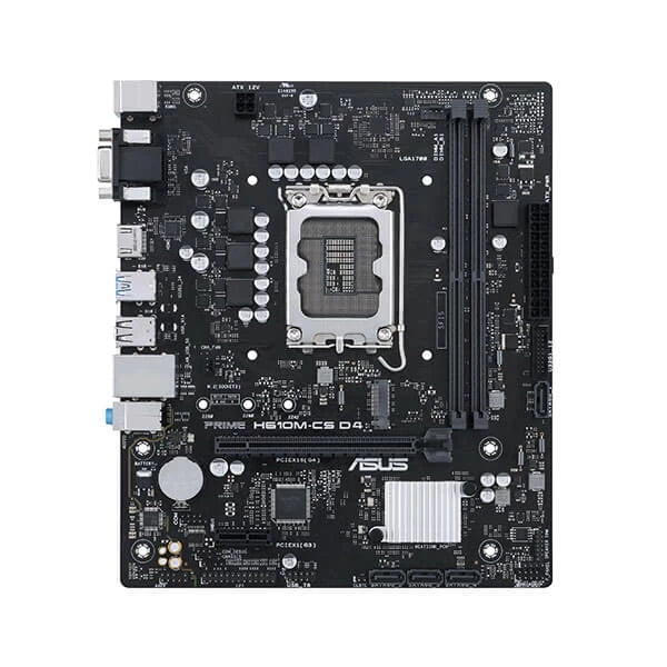 Asus PRIME H610M CS D4 DDR4 Motherboard For Intel 12th Gen