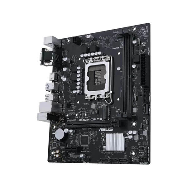 Asus PRIME H610M CS D4 DDR4 Motherboard For Intel 12th Gen