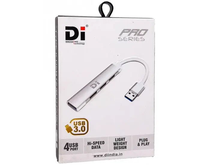 Di Usb HUB 4 Port 3.0 (METAL)