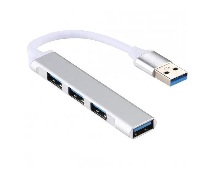 Di Usb HUB 4 Port 3.0 (METAL)