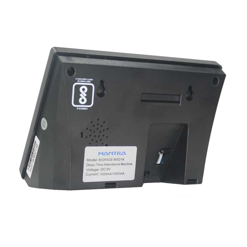 Mivanta BioFace MSD1K Face Time Attendance  Access Control Terminal Biometric