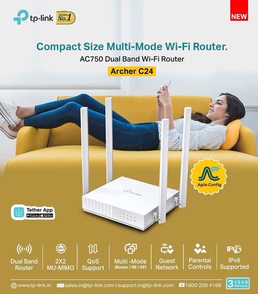 TP-Link Archer C24 Router