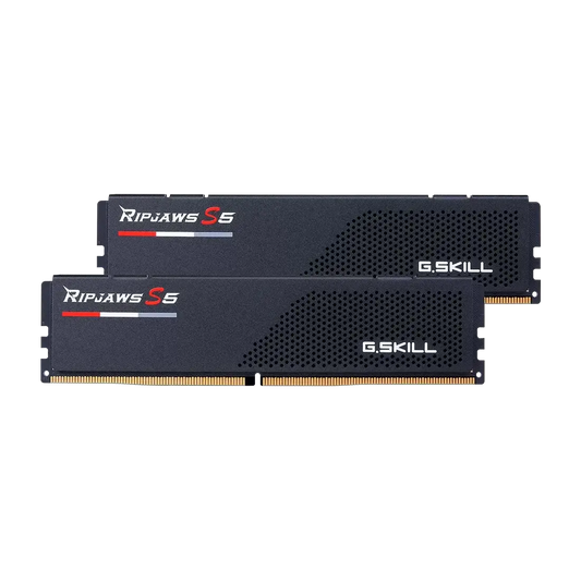 G.Skill Ripjaws S5 64GB (2x32GB) DDR5 RAM 6400MHz CL32 Desktop Memory