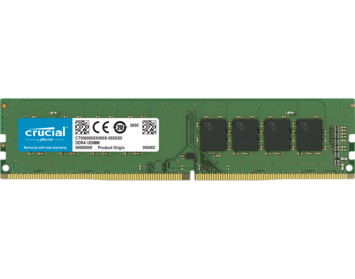 CRUCIAL DESKTOP RAM 8GB DDR4 3200 MHZ