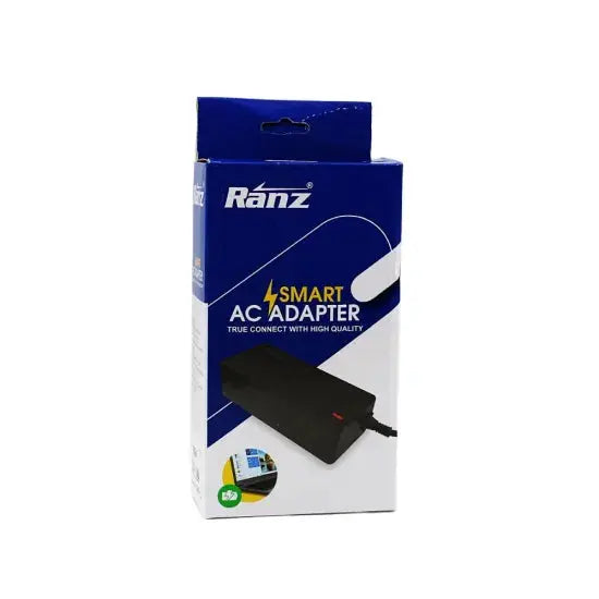 Ranz Power Adapter 12V | 3A Without Power Code